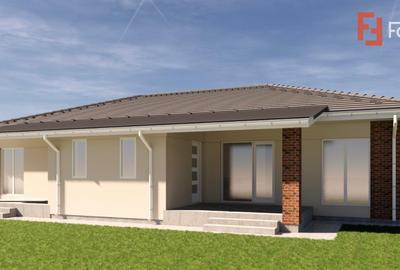 Duplex cu 3 camere si teren de 365 mp, zona Sag - 5