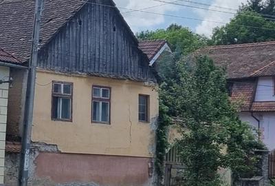 Teren 970 mp cu casa saseasca , sura, curte, gradina - 3