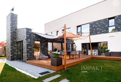 Casa individuala impunatoare cu 6 camere si teren 930mp in Faget - 14