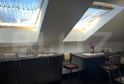 Apartament cu 2 camere decomandat, mobilat în Florești