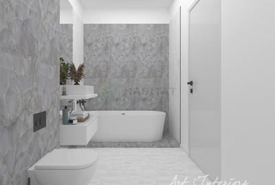 Apartament 3 camere parter | Grădină + terasă 32 mp | PIPERA CONCEPT II | Lux | - 16