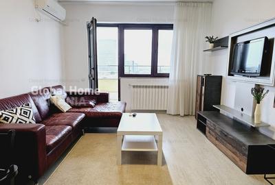 Apartament cu 2 camere decomandat, mobilat în Aviației