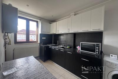 Apartament cu 2 camere decomandat, mobilat în Central