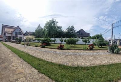 Vila de vanzare 260 mp cu anexe 40 mp si teren 1600 mp - 8