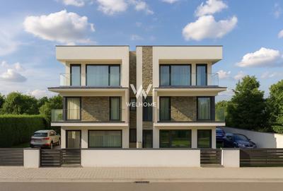 Casa MODERNA cu etaj RETRAS, zona Triajului, Selimbar - 2