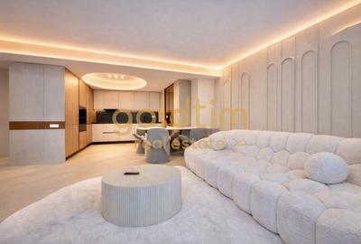 Apartament cu 3 camere semidecomandat, mobilat în Pipera