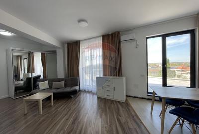 Apartament 2 camere, terasa si parcare | Pipera Meridian Nord - 7