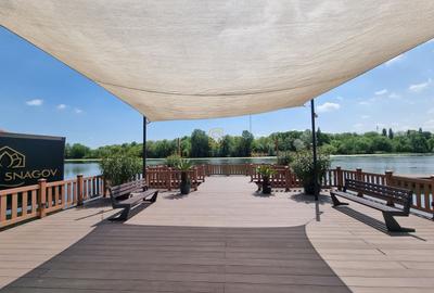 Reședință de lux cu vedere la Lacul Snagov | Ponton & loc de acostare - 7