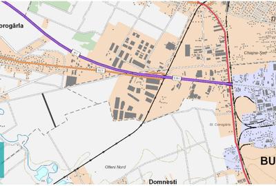 Teren de vanzare 28100 mp în Ciorogarla, Ilfov - 1