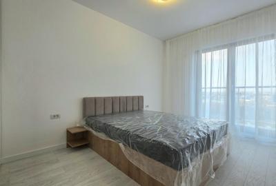 Apartament cu 2 camere semidecomandat, mobilat în Fundeni