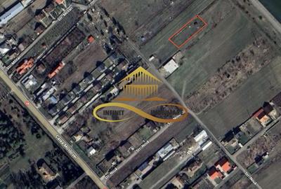 Teren Construcții intravilan de 1200 mp, în Calea Moldovei