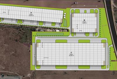 Parc industrial in dezvoltare- VGP A2 - 6