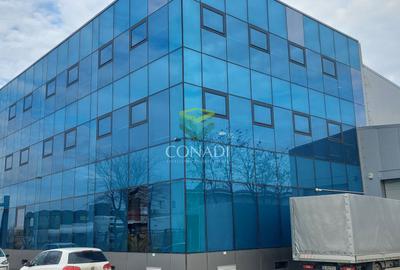 Spațiu industrial, 2571 mp în Mogoșoaia