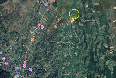 Teren intravilan Bran – Sohodol zona de case - 12