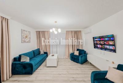 Apartament cu 2 camere 65 mp cu Parcare Acoperita - Totul Nou - Prima Inchiriere - 3