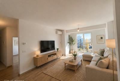 Apartament cu 2 camere decomandat în Aradului