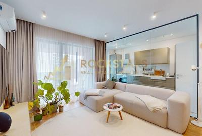 Apartament cu 2 camere decomandat, mobilat în Aviației