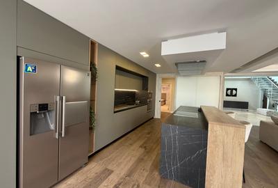 Penthouse lângă parcul Herăstrău,2 parcări incluse,Comision0 - 21