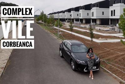 Vila de lux Corbeanca / Complex nou - video / comision 0 - 1