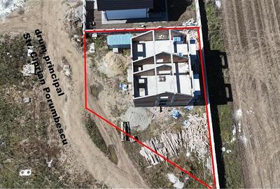 Teren cu bloc rezidential de vanzare,  P+1+M, 6 apartamente, investitie sigura, - 4