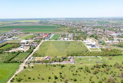Domnesti- vanzare teren intravilan 10.000mp/ Soseaua Curtea Domneasca - 11