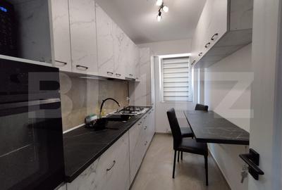 Apartament cu 2 camere decomandat, mobilat în Valea Adâncă