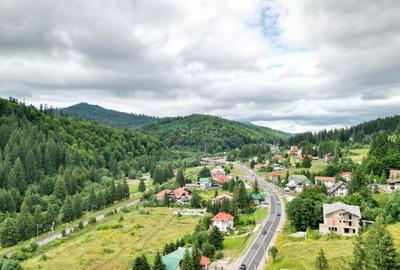 Teren Intravilan Predeal - Acces direct DN - Priveliste deosebita - 24