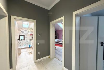 Casa individuala 177 mp, 5 camere, teren 366 mp, zona Parc Colina - 10