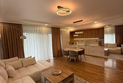Apartament cu 3 camere, mobilat în Iancu Nicolae
