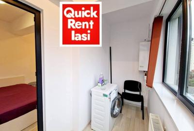 INCEPAND CU 1AUGUST De Inchiriat Apartament 3Camere Open Space Bloc Nou Palas - 15