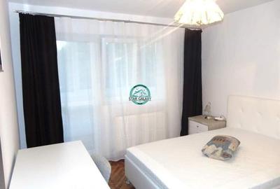 Inchiriez apartament cu 3 camere, decomandat in Cornisa, et, 2,la 5 min de UMF - 5