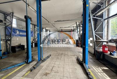 OPORTUNITATE BUSINESS - de inchiriat hala si service - Sos Giurgiului - 10