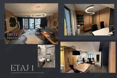 Spatiu de birouri premium 310 mp, 5 niveluri, complet amenajat - 8