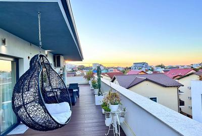 0% COMISION Penthouse ultrafinisat,180 mp +250 mp terasa,garaj dublu - 22