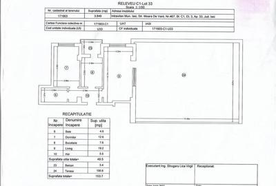 Apartament cu 2 cam si terasa, vedere catre lac - 8