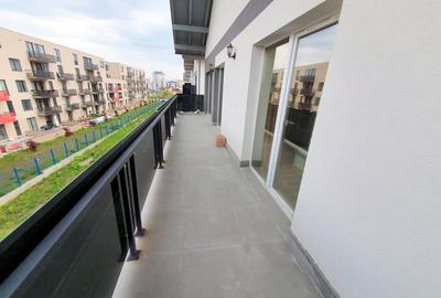 3 camere, bloc nou, mobilat modern, cu parcare, terasa, in Buna Ziua - 14