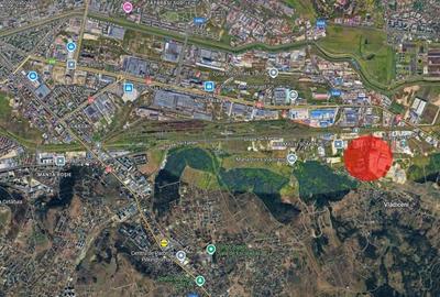 Oportunitate! Teren intravilan zona Industriala - strada Trei Fantani - 1