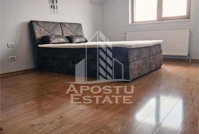 Duplex cu 4 camere, 3 bai, garaj, la asfalt,canalizare, Mosnita Noua - 7