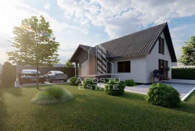 Casa individuala cu teren 520 mp in Giroc - 1