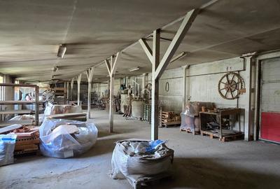Teren + hale industriale 8785mp + casă–Oportunitate investiție / producție – - 35