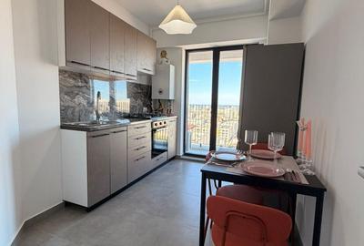 Tomis Tower-Campus-3 camere -totul nou-etaj 14/15 - 7
