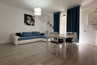 Apartament 2 camere la 100m de plaja in Mamaia-Sat | Curte | Termen lung - 1