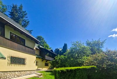 Pozitie de exceptie in Poiana Brasov, vila, orientare sud, intimitate - 3