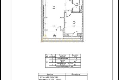 Apartament 2 camere || 52 mp || Popesti Leordeni || bloc 2024 || - 10