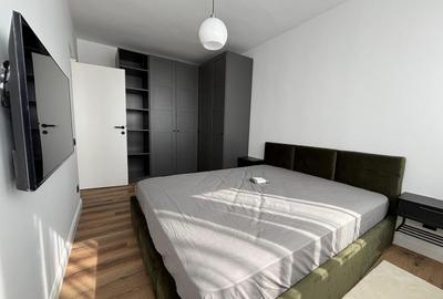 Apartament cu 3 camere semidecomandat, mobilat în Dorobanți