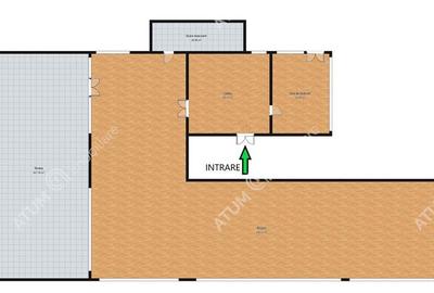 Spatiu comercial generos situat pe Calea Dumbravi in Sibiu - 7