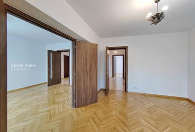 Apartament cu 3 camere decomandat în Dorobanți