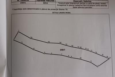 Teren cu vedere superba si acces direct la drum judetean - 3