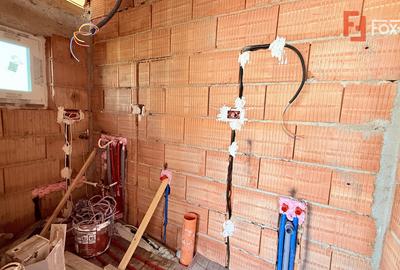 Duplex de vanzare 3 camere + pod mansardabil - Mosnita Veche - 13