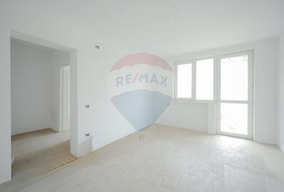 Apartament cu 2 camere semidecomandat în Rogerius